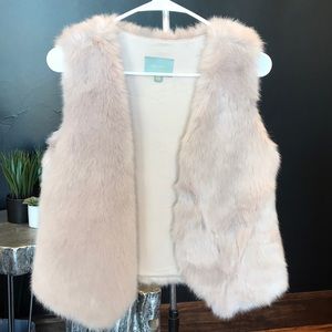 Faux Fur Vest